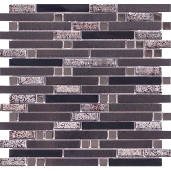 MS-606 Металлическая мозаика    305x298 мм NS 305x298 мм
