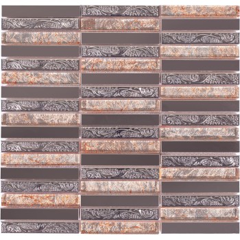MS-621 Металлическая мозаика NS 298x298 мм