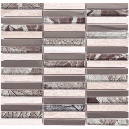 MS-622 Металлическая мозаика NS 285x300 мм