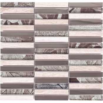 MS-622 Металлическая мозаика NS 285x300 мм