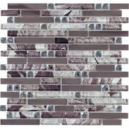 MS-623 Металлическая мозаика NS 298x305