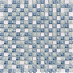 No-230 Мозаика из камня и стекла NS 305x305 мм