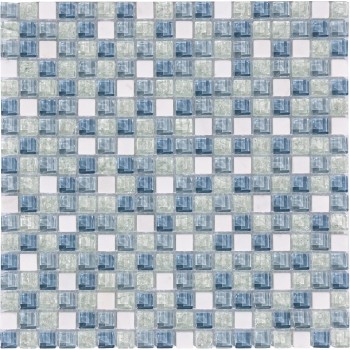 No-230 Мозаика из камня и стекла NS 305x305 мм