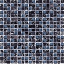 No-237 Мозаика из камня и стекла NS 305x305 мм