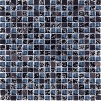 No-237 Мозаика из камня и стекла NS 305x305 мм
