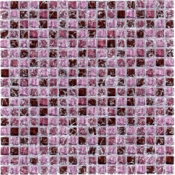 No-299 Мозаика из камня и стекла NS 305x305 мм