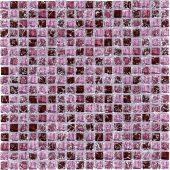 No-299 Мозаика из камня и стекла NS 305x305 мм