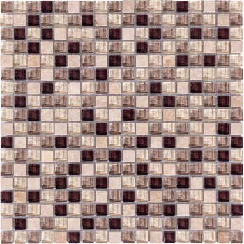 No-79 Мозаика из камня и стекла NS 305x305 мм