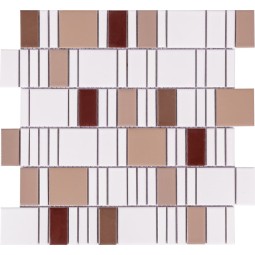 PS2348-12 Керамическая мозаика NS 300x300 мм