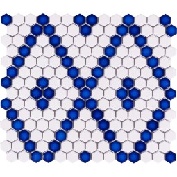 PS2326-43 Керамическая мозаика NS 306x350 мм