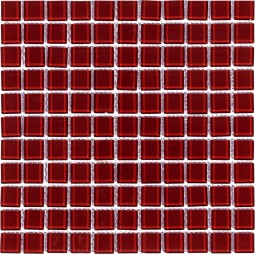 S-454 Стеклянная мозаика NS 300x300 мм