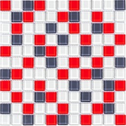 S-455 Стеклянная мозаика NS 300x300 мм