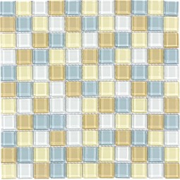 S-456 Стеклянная мозаика NS 300x300 мм
