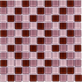S-458 Стеклянная мозаика NS 300x300 мм