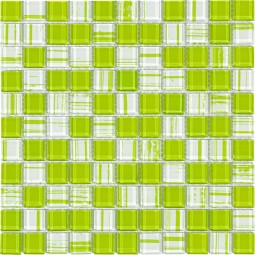 S-463 Стеклянная мозаика NS 300x300 мм