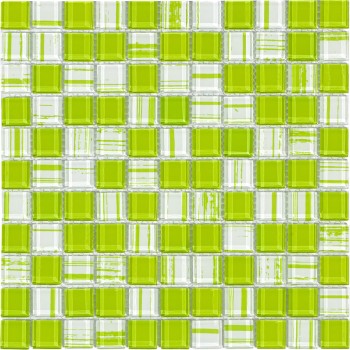 S-463 Стеклянная мозаика NS 300x300 мм