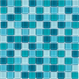S-464 Стеклянная мозаика NS 300x300 мм