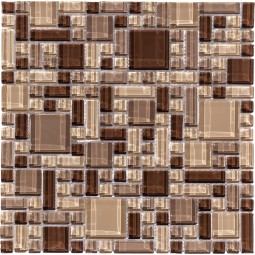 S-804 Стеклянная мозаика NS 298x298 мм