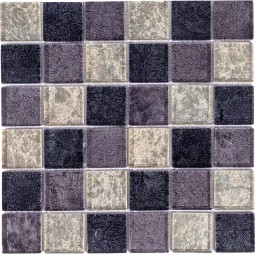 S-806 Стеклянная мозаика NS 305x305 мм