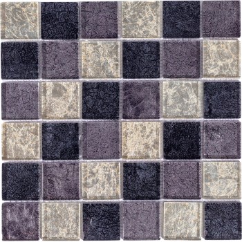 S-806 Стеклянная мозаика NS 305x305 мм