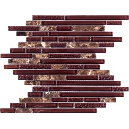 S-818 Мозаика из камня и стекла NS 298x305 мм