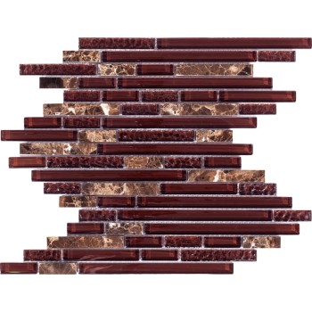 S-818 Мозаика из камня и стекла NS 298x305 мм