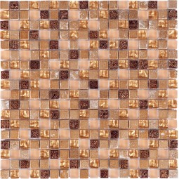 S-822 Мозаика из керамики и стекла NS 305x305 мм