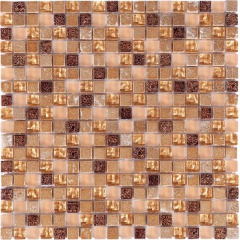 S-822 Мозаика из керамики и стекла NS 305x305 мм