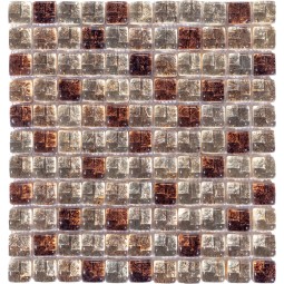 S-833 Стеклянная мозаика NS 300x300 мм