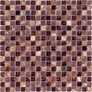 S-834 Стеклянная мозаика NS 305x305 мм