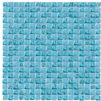 S-842 Стеклянная мозаика NS 305x305 мм