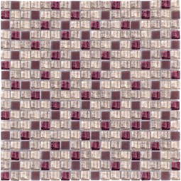 S-843 Стеклянная мозаика NS 305x307 мм