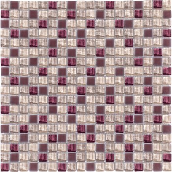 S-843 Стеклянная мозаика NS 305x307 мм