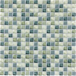 S-844 Стеклянная мозаика NS 305x305 мм