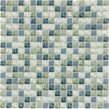 S-844 Стеклянная мозаика NS 305x305 мм