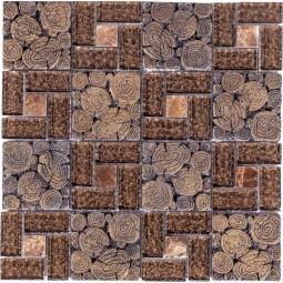 S-846 Стеклянная мозаика NS 295x295 мм