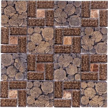 S-846 Стеклянная мозаика NS 295x295 мм