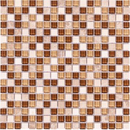 S-850 Мозаика из камня и стекла NS 305x305 мм