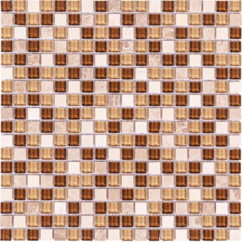 S-850 Мозаика из камня и стекла NS 305x305 мм