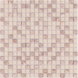 S-853 Мозаика из камня и стекла NS 305x305 мм