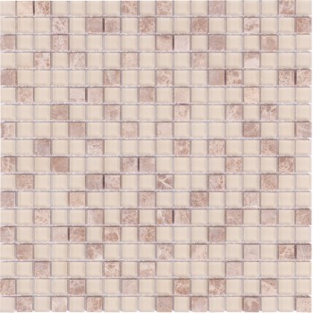 S-853 Мозаика из камня и стекла NS 305x305 мм