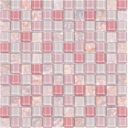 S-854 Мозаика из камня и стекла NS 298x298 мм