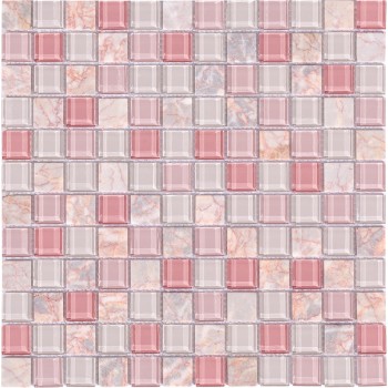 S-854 Мозаика из камня и стекла NS 298x298 мм