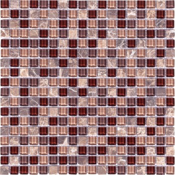 S-855 Мозаика из камня и стекла NS 305x305 мм