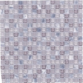 S-858 Стеклянная мозаика NS 305x305 мм