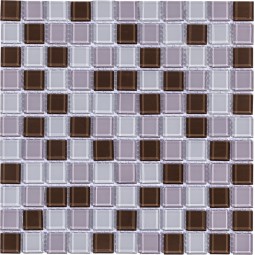 SG-8011 Стеклянная мозаика NS 318x318 мм