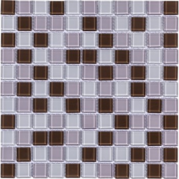 SG-8011 Стеклянная мозаика NS 318x318 мм
