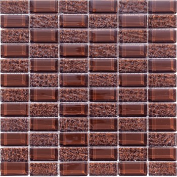 SG-8029 Стеклянная мозаика NS 298x298 мм