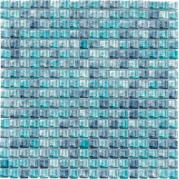 SG-8038 Стеклянная мозаика NS 305x305 мм