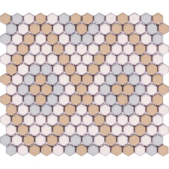 PS2326-42 Керамическая мозаика NS 306x350 мм